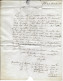 1848 Vitré Ille Et Vilaine  Lettre Sign. Bonin Pour Forges De Port Brillet La Gravelle Laval Mayenne V.SCANS - 1801-1848: Precursori XIX