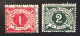 1925  Ireland - Postage Due Stamp 1925/40 - Used - Oblitérés