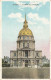 FRANCE - Paris - Le Dôme Des Invalides - Colorisés - Carte Postale - Autres Monuments, édifices