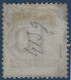 FRANCE Alsace Lorraine FEV 1871 N°5 10c Bistre Oblitéré Française Bleu De VERDUN SUR MEUSE TTB & R - Oblitérés