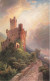 ALLEMAGNE - Burg Sooneck - Im Jahre 1884 Wurden Die Rufnen Der Burg Sooneck  - Carte Postale Ancienne - Bingen