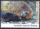 AUSTRALIAN ANTARCTIC TERRITORY (AAT) 1992 QEII 75c Multicoloured, Wildlife-Elephant Seal SG91 FU - Usati