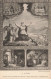 PEINTURES - TABLEAUX - La Prière - Carte Postale Ancienne - Malerei & Gemälde