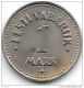 *Estonia  1 Marka 1924 Km 1a    Xf+  Catalog Val 40,00$ - Estonie