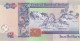 Belize 2 Dollars 2002, P-60b UNC, - Belice