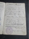 CARNET De MARIAGE    1905    COMMUNE  De  LEERNES - Fontaine-l'Evêque