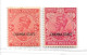 INDIA - CHAMBA 1935 2a, 3a SG 78, 80 UNMOUNTED MINT - Chamba