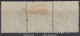 TIMBRE FRANCE SAGE N° 102 EN BANDE DE 3 CACHET PARIS 18 DU 17 MAI 00 - 1898-1900 Sage (Type III)