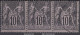 TIMBRE FRANCE SAGE N/B 10c NOIR N° 103 EN BANDE DE 3 OBLITERATION TRES LEGERE - 1898-1900 Sage (Type III)