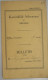 Koninklijk Atheneum Te Brugge BULLETIN Oudere Humaniora 1944-1945 6e Klasse // 1945-1946 /  5e Klasse Rapport - Diplomi E Pagelle