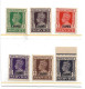 INDIA - CHAMBA 1940 - 1943 OFFICIALS TO 8a SG O75, O78, O79, O80, O81, O82 UNMOUNTED MINT Cat £36+ ALL UPRIGHT WMKS. - Chamba