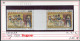 Andorra 1989 - Andorre 1989 -  Michel 405 Zwischenstegpaar / Gutter Pair - Oo Oblit. Used Gebruikt - Used Stamps