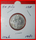 * CANADA (1969-1990): IRAQ  50 FILS 1401-1981 HUSSEIN (1979-2003)! IN HOLDER!· LOW START · NO RESERVE! - Iraq