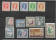 RHODESIA AND NYASALAND 1954 - 1963 SELECTION INCLUDING ½d COIL AND 2½d OCHRE + 1955 VICTORIA FALLS SET  MAINLY UM Cat£22 - Rodesia & Nyasaland (1954-1963)