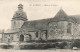 FRANCE - Le Faouet - L'Eglise Et Le Calvaire - Carte Postale Ancienne - Faouët