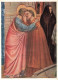 RELIGION - Christianisme - Giotto - La Rencontre De S Anne Et S Joachim - Carte Postale - Santi