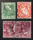 1948 /49 Eire Ireland - Anniversary Of The Insurrection, Sword Of Light, James Clarence Mangan - Used - Used Stamps