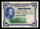 España Spain Lote 10 Billetes 100 Pesetas Felipe II 1925 Pick 69 Bc/Mbc F/Vf - 100 Peseten