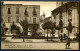 CV4084 BARLETTA (BAT) Piazza R.M. Di Pietà, Monumento A Carducci (Istituto Tecnico), FP, Viaggiata 1934 Per Trieste, Ott - Barletta