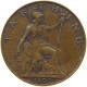 GREAT BRITAIN FARTHING 1907 TOP #c063 0727 - B. 1 Farthing