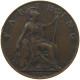 GREAT BRITAIN FARTHING 1904 #c062 0043 - B. 1 Farthing