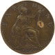 GREAT BRITAIN FARTHING 1904 #a066 0769 - B. 1 Farthing