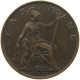 GREAT BRITAIN FARTHING 1902 #s055 0127 - B. 1 Farthing