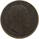 GREAT BRITAIN FARTHING 1902 #a066 0777 - B. 1 Farthing