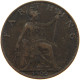 GREAT BRITAIN FARTHING 1902 #a066 0777 - B. 1 Farthing