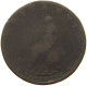 GREAT BRITAIN FARTHING 1799 #a011 0155 - A. 1 Farthing