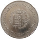 GREAT BRITAIN CROWN 1972 #s018 0009 - L. 1 Crown