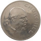 GREAT BRITAIN CROWN 1965 CHURCHILL #s018 0001 - L. 1 Crown