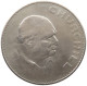 GREAT BRITAIN CROWN 1965 CHURCHILL #a042 0311 - L. 1 Crown