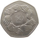 GREAT BRITAIN 50 PENCE 1973 #a071 0731 - 50 Pence