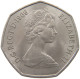 GREAT BRITAIN 50 PENCE 1969 #a030 0355 - 50 Pence