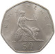 GREAT BRITAIN 50 PENCE 1969 #a030 0355 - 50 Pence