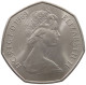 GREAT BRITAIN 50 PENCE 1969 TOP #s060 0801 - 50 Pence