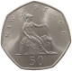 GREAT BRITAIN 50 PENCE 1969 TOP #s060 0801 - 50 Pence