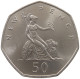 GREAT BRITAIN 50 PENCE 1969 TOP #s060 0799 - 50 Pence