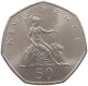 GREAT BRITAIN 50 PENCE 1969 TOP #a060 0609 - 50 Pence