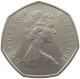 GREAT BRITAIN 50 PENCE 1969 #a069 0543 - 50 Pence