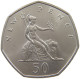 GREAT BRITAIN 50 PENCE 1969 #a069 0543 - 50 Pence