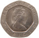 GREAT BRITAIN 20 PENCE 1982 TOP #s022 0003 - 20 Pence