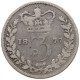 GREAT BRITAIN 3 PENCE 1877 #c052 0271 - F. 3 Pence