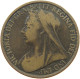 GREAT BRITAIN 1 PENNY 1900 VICTORIA #a008 0249 - D. 1 Penny