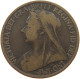 GREAT BRITAIN PENNY 1901 #a065 0507 - D. 1 Penny