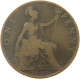 GREAT BRITAIN PENNY 1900 #c071 0421 - D. 1 Penny