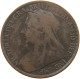 GREAT BRITAIN PENNY 1899 #a065 0503 - D. 1 Penny