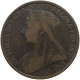 GREAT BRITAIN PENNY 1898 #a039 0557 - D. 1 Penny