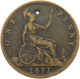 GREAT BRITAIN PENNY 1891 VICTORIA #s045 0389 - D. 1 Penny